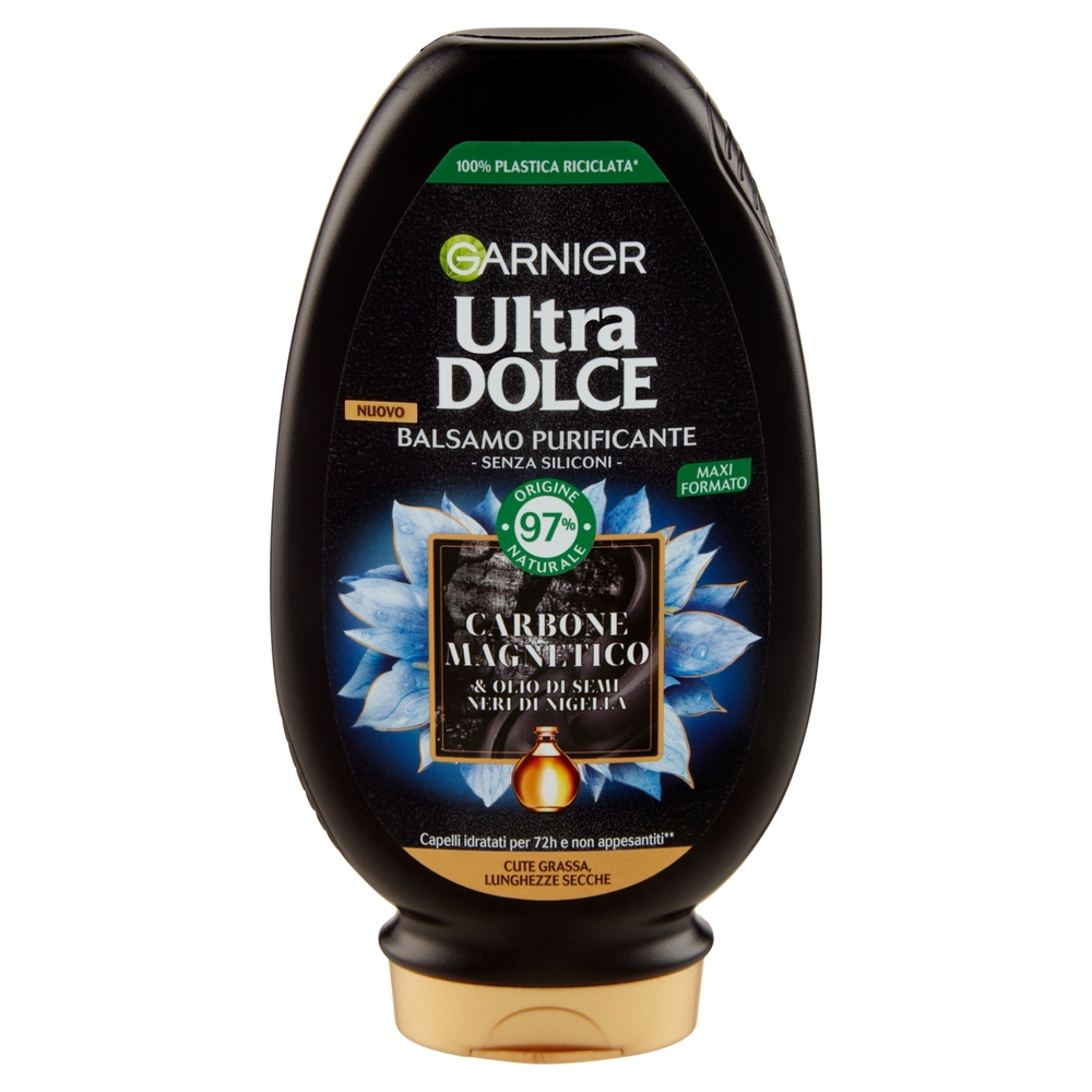 Garnier Ultra Dolce Carbone Magnetico Balsamo Purificante & Idratante 250 ml